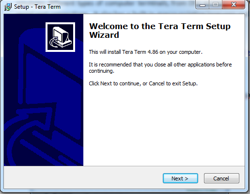 How do I install Tera Term?